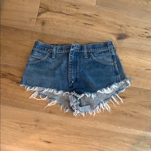 Wrangler Denim Shorts